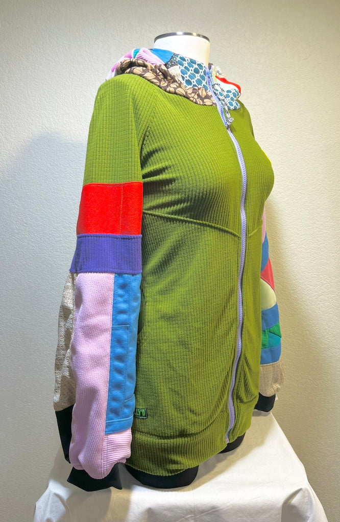 ORIGINAL 2284 Size M - Vander Jacket | Handmade Eco-Friendly Garments Designed For Runners