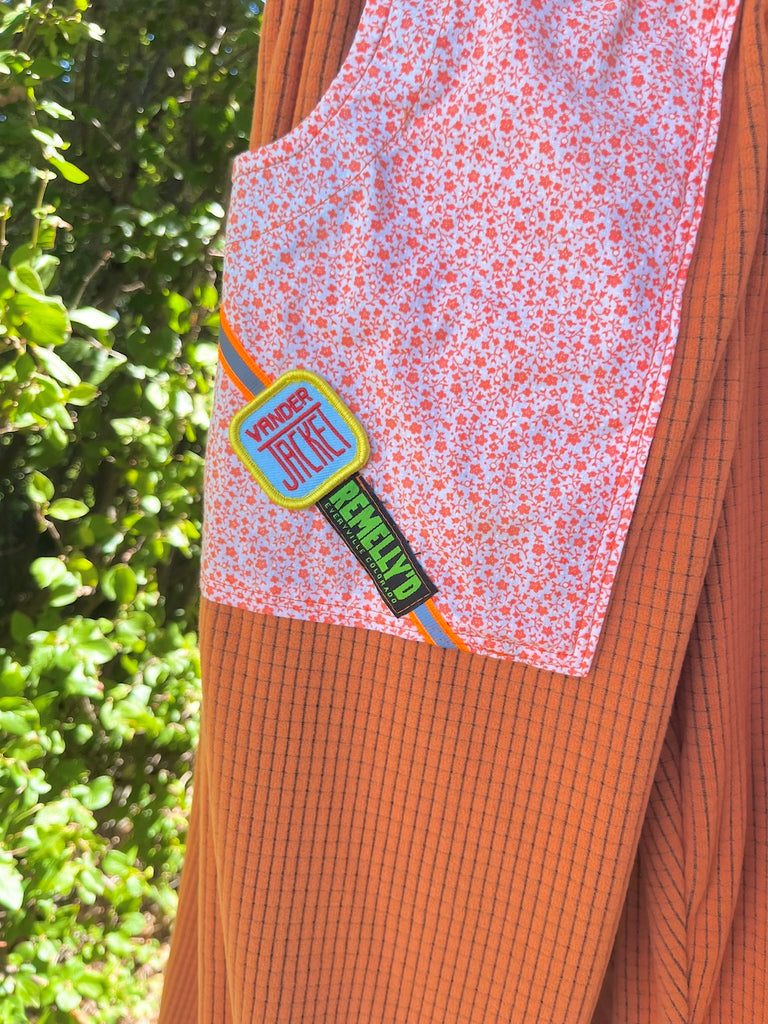 Vander Melly Spice Joggers! Sizes XS, XL - Vander Jacket | Handmade Eco-Friendly Garments Designed For Runners