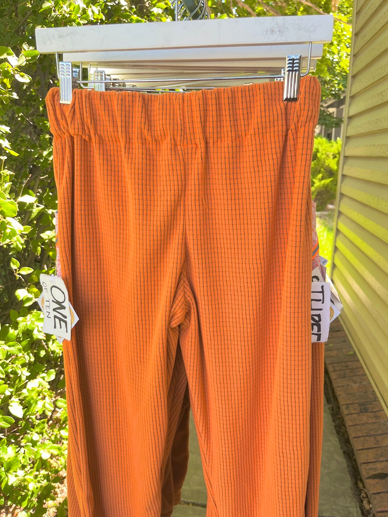 Vander Melly Spice Joggers! Sizes XS, XL - Vander Jacket | Handmade Eco-Friendly Garments Designed For Runners