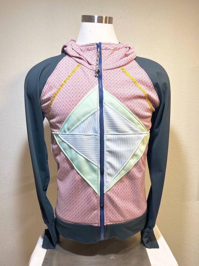ORIGINAL 2289 Size L - Vander Jacket | Handmade Eco-Friendly Garments Designed For Runners