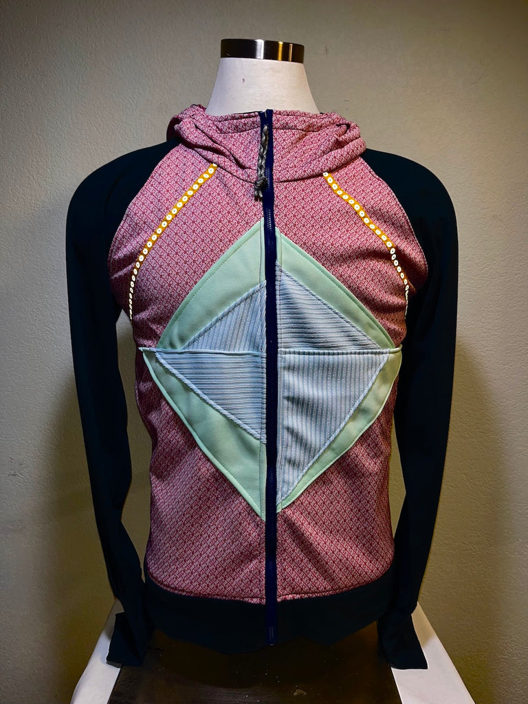 ORIGINAL 2289 Size L - Vander Jacket | Handmade Eco-Friendly Garments Designed For Runners