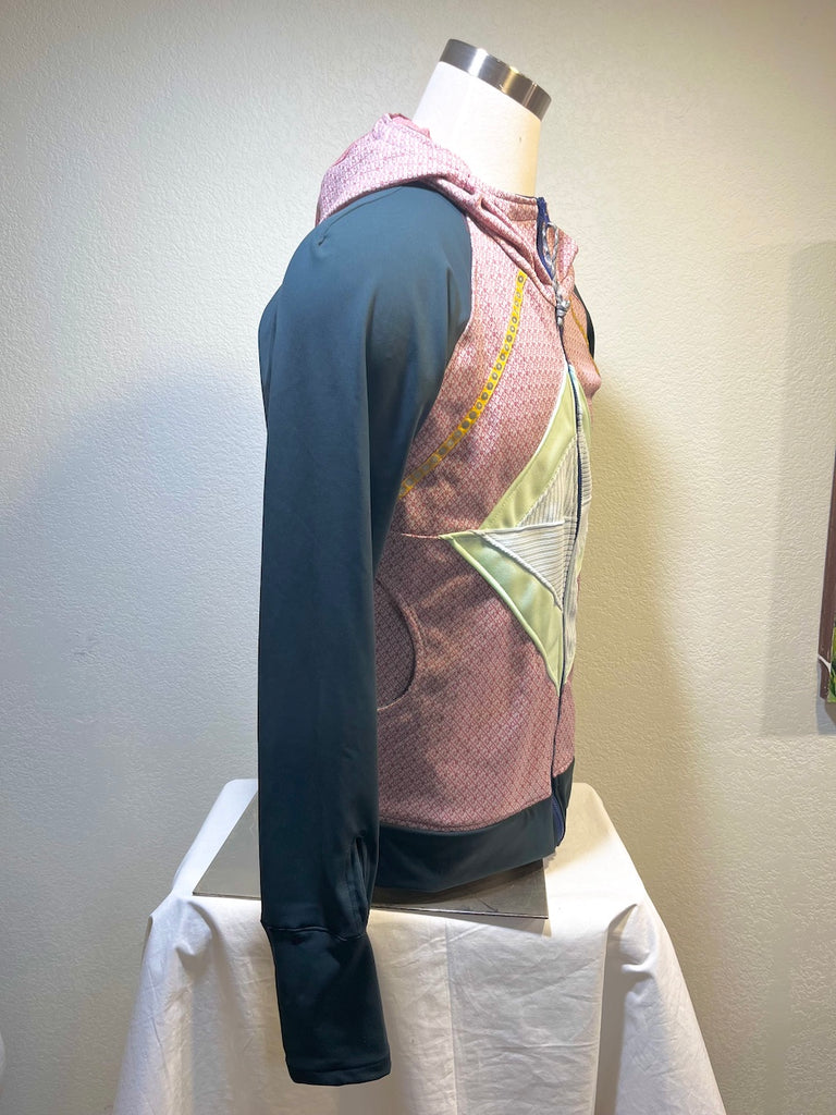 ORIGINAL 2289 Size L - Vander Jacket | Handmade Eco-Friendly Garments Designed For Runners