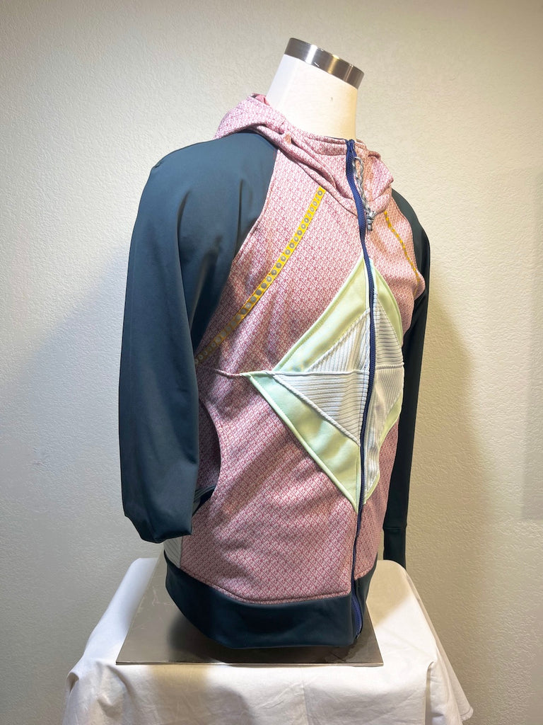 ORIGINAL 2289 Size L - Vander Jacket | Handmade Eco-Friendly Garments Designed For Runners