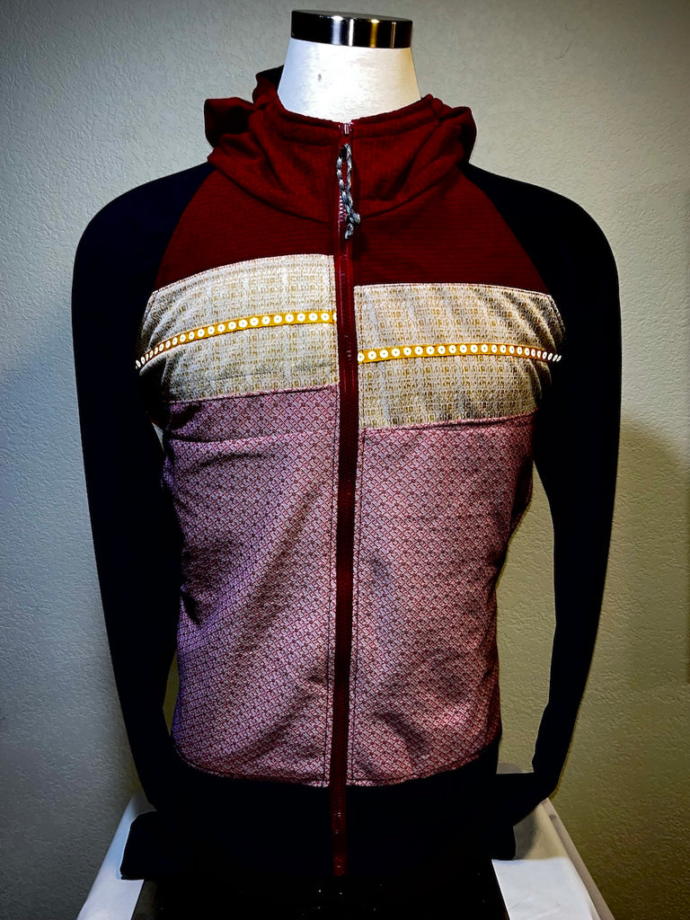 ORIGINAL 2290 Size XL - Vander Jacket | Handmade Eco-Friendly Garments Designed For Runners