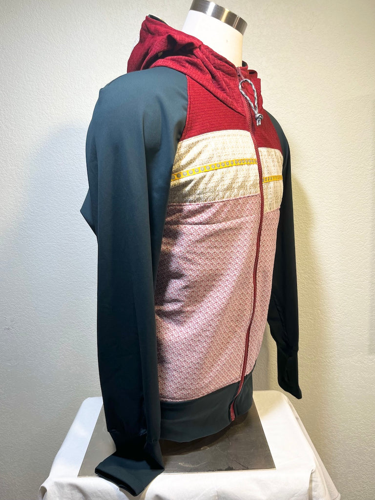 ORIGINAL 2290 Size XL - Vander Jacket | Handmade Eco-Friendly Garments Designed For Runners