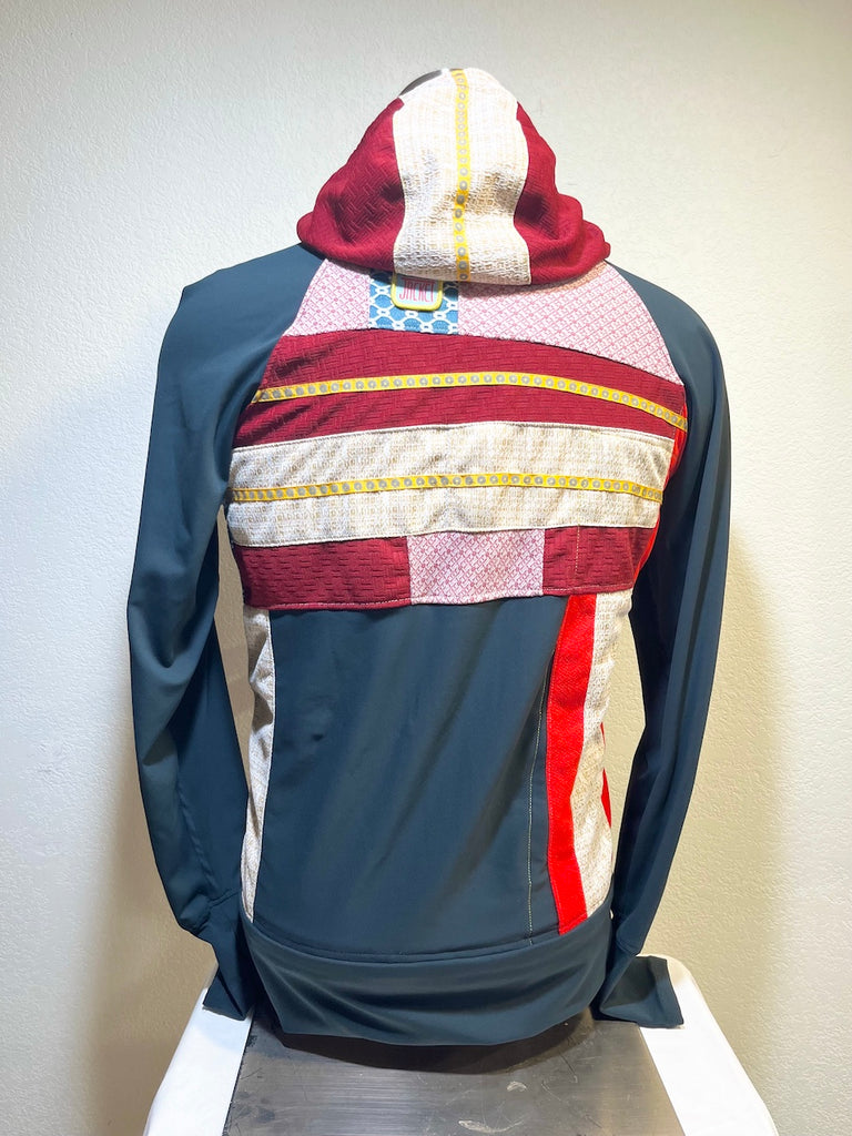 ORIGINAL 2290 Size XL - Vander Jacket | Handmade Eco-Friendly Garments Designed For Runners