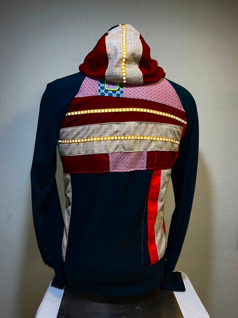 ORIGINAL 2290 Size XL - Vander Jacket | Handmade Eco-Friendly Garments Designed For Runners