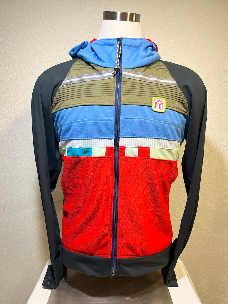 ORIGINAL 2292 Size L - Vander Jacket | Handmade Eco-Friendly Garments Designed For Runners