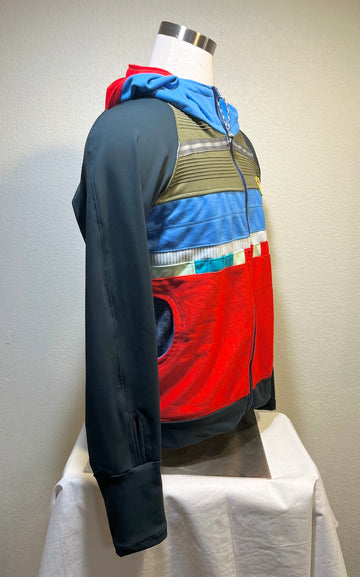 ORIGINAL 2292 Size L - Vander Jacket | Handmade Eco-Friendly Garments Designed For Runners