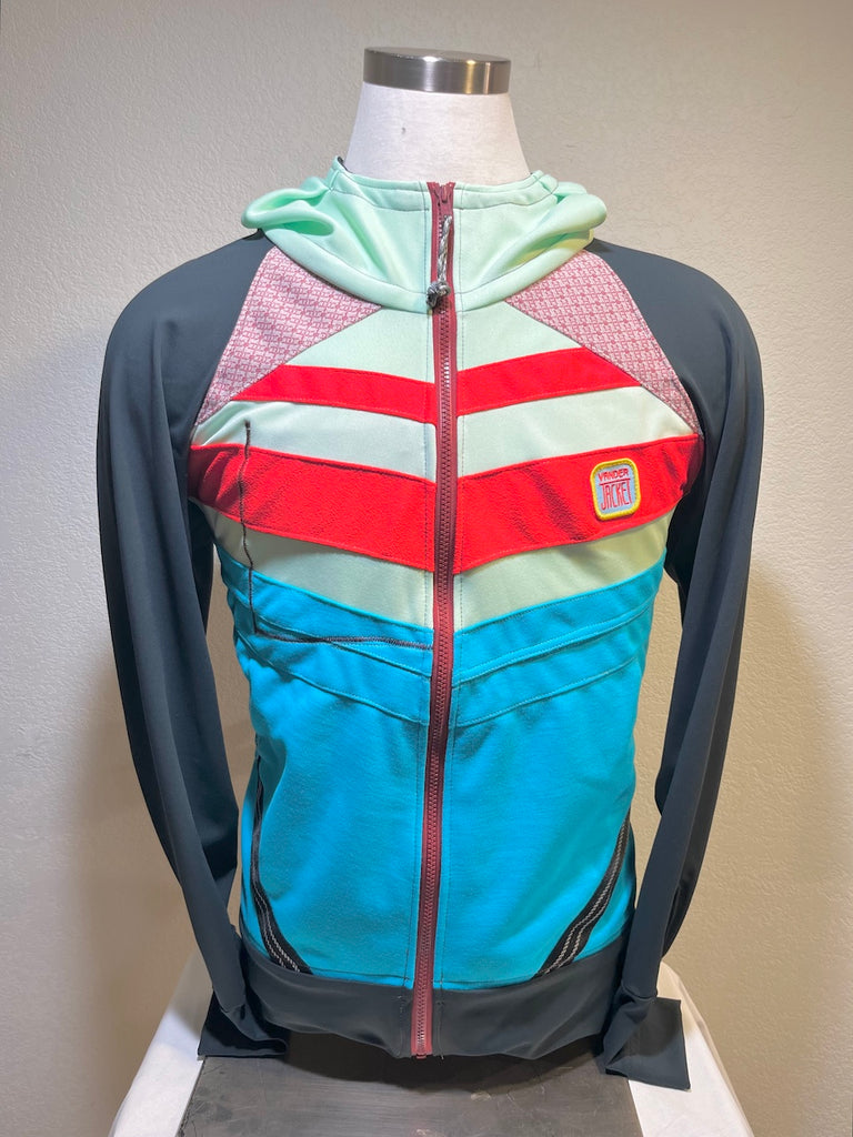 ORIGINAL 2291 Size XL - Vander Jacket | Handmade Eco-Friendly Garments Designed For Runners