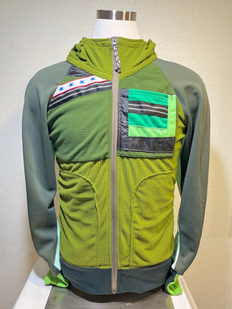 ORIGINAL 2264 Size XL Remelly'D! - Vander Jacket | Handmade Eco-Friendly Garments Designed For Runners