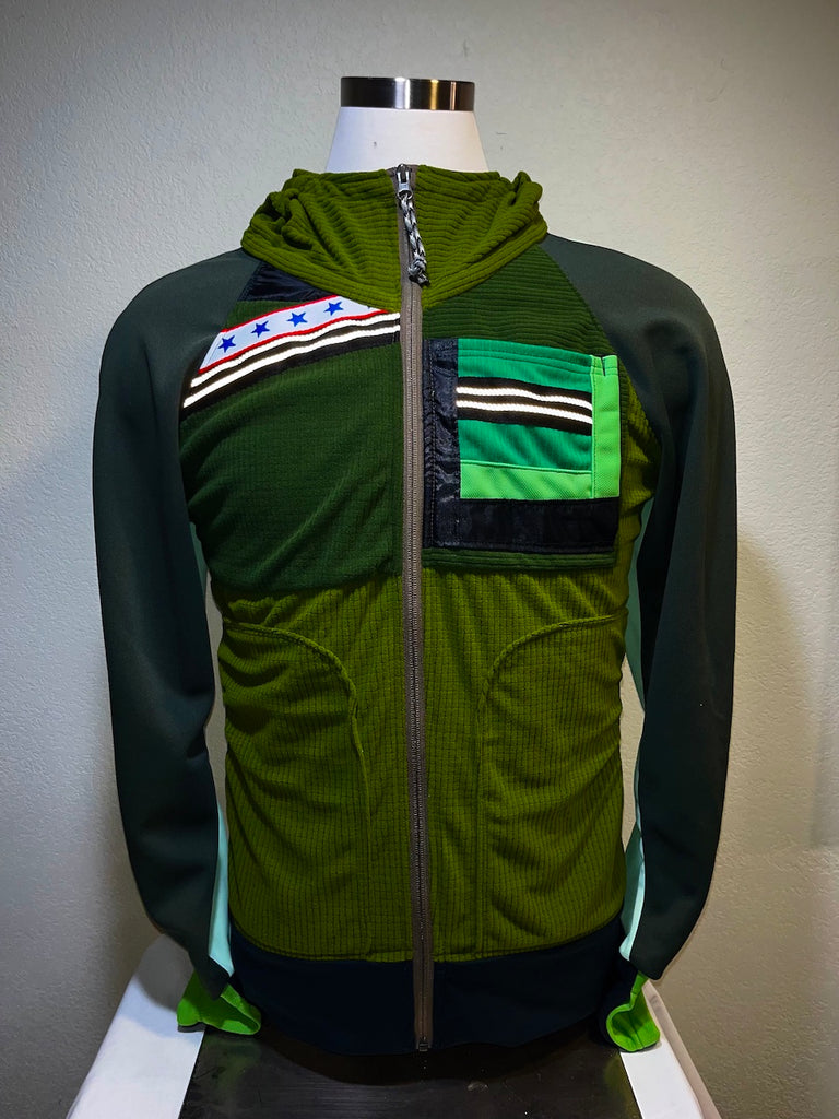 ORIGINAL 2264 Size XL Remelly'D! - Vander Jacket | Handmade Eco-Friendly Garments Designed For Runners