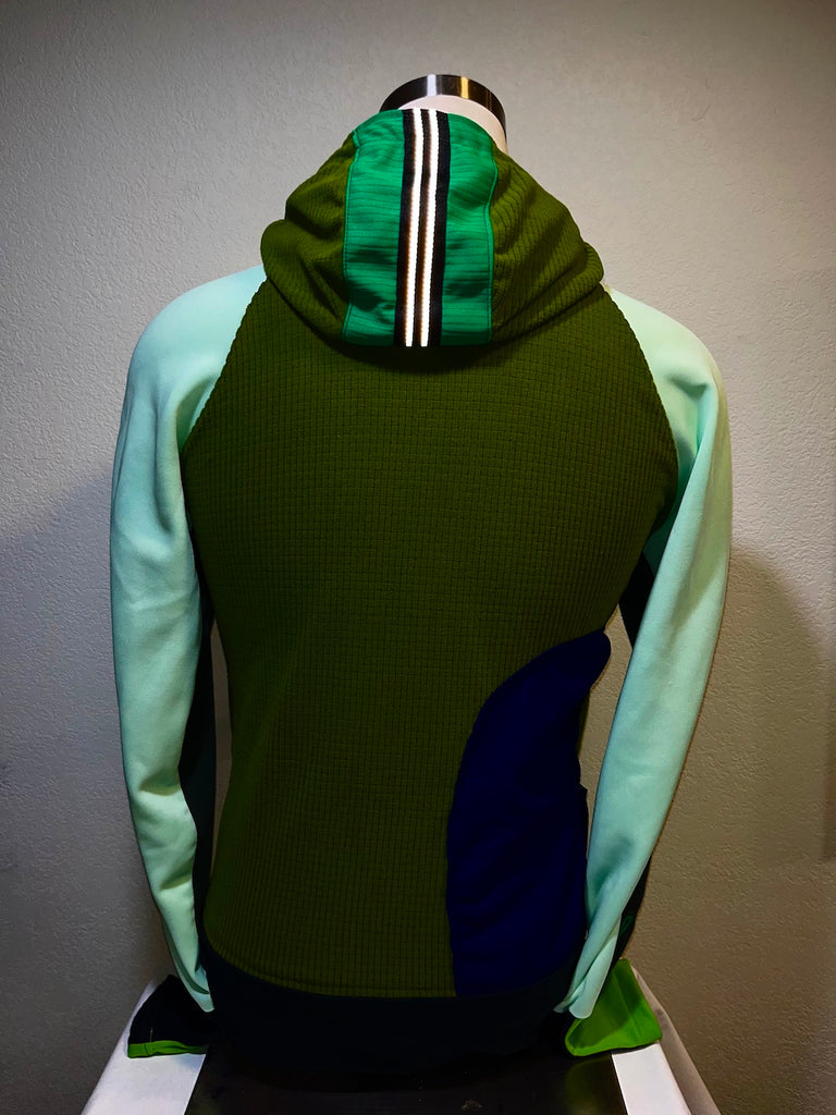 ORIGINAL 2264 Size XL Remelly'D! - Vander Jacket | Handmade Eco-Friendly Garments Designed For Runners