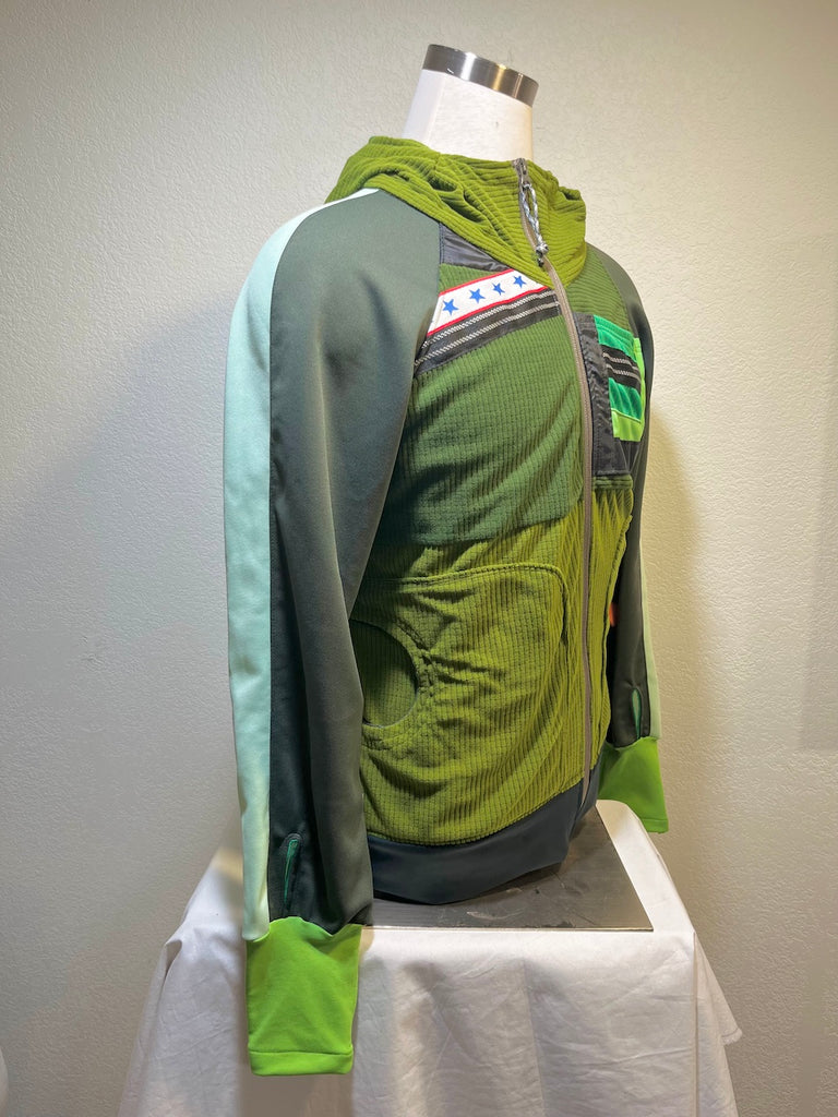 ORIGINAL 2264 Size XL Remelly'D! - Vander Jacket | Handmade Eco-Friendly Garments Designed For Runners