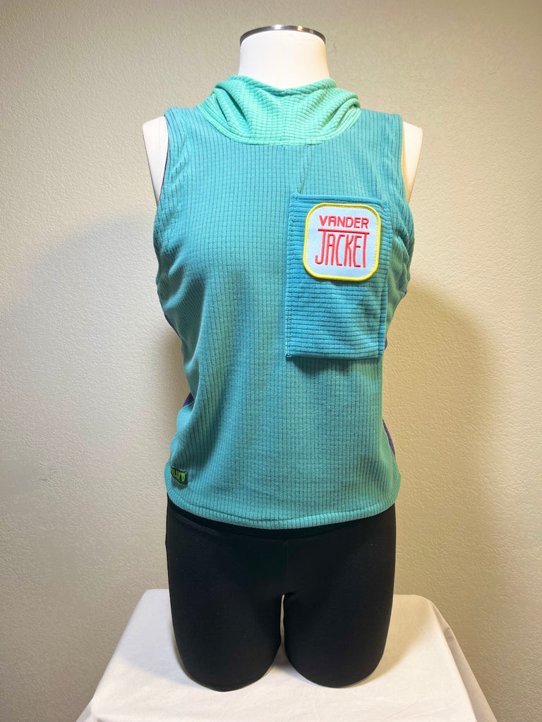 ORIGINAL Artic Pullover Size S/M ReMelly'd! - Vander Jacket | Handmade Eco-Friendly Garments Designed For Runners