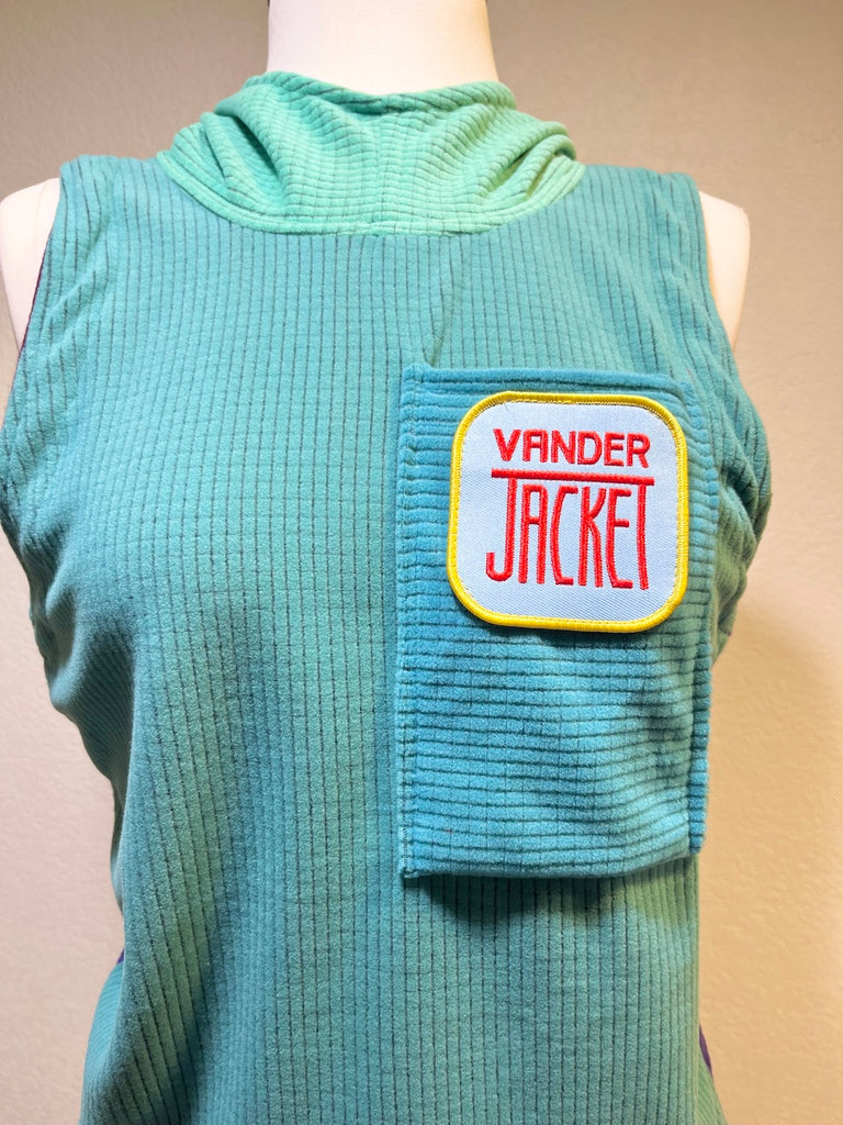 ORIGINAL Artic Pullover Size S/M ReMelly'd! - Vander Jacket | Handmade Eco-Friendly Garments Designed For Runners