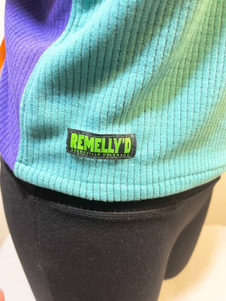 ORIGINAL Artic Pullover Size S/M ReMelly'd! - Vander Jacket | Handmade Eco-Friendly Garments Designed For Runners