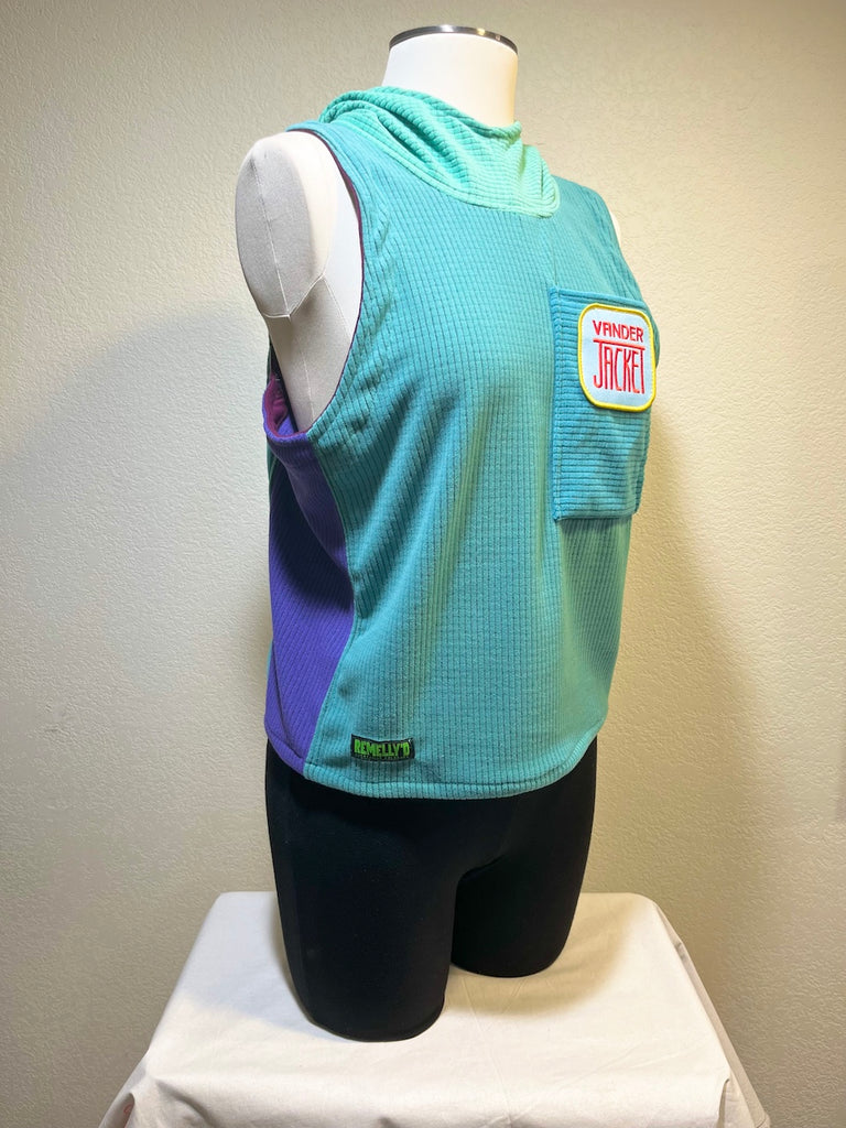 ORIGINAL Artic Pullover Size S/M ReMelly'd! - Vander Jacket | Handmade Eco-Friendly Garments Designed For Runners