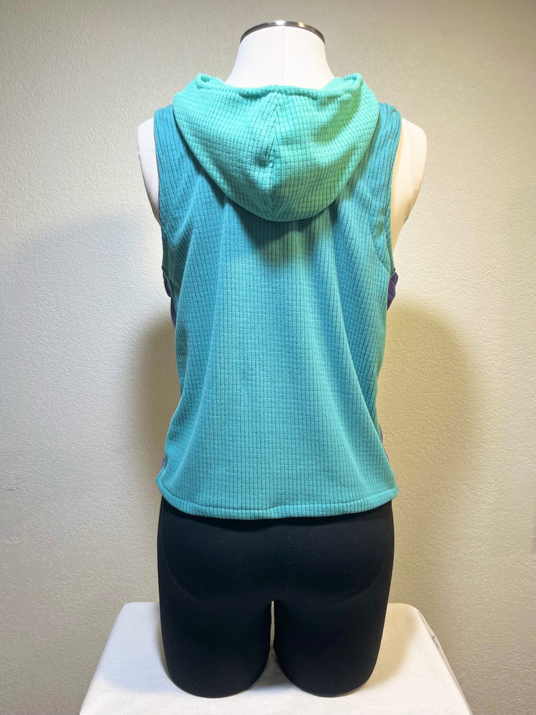 ORIGINAL Artic Pullover Size S/M ReMelly'd! - Vander Jacket | Handmade Eco-Friendly Garments Designed For Runners