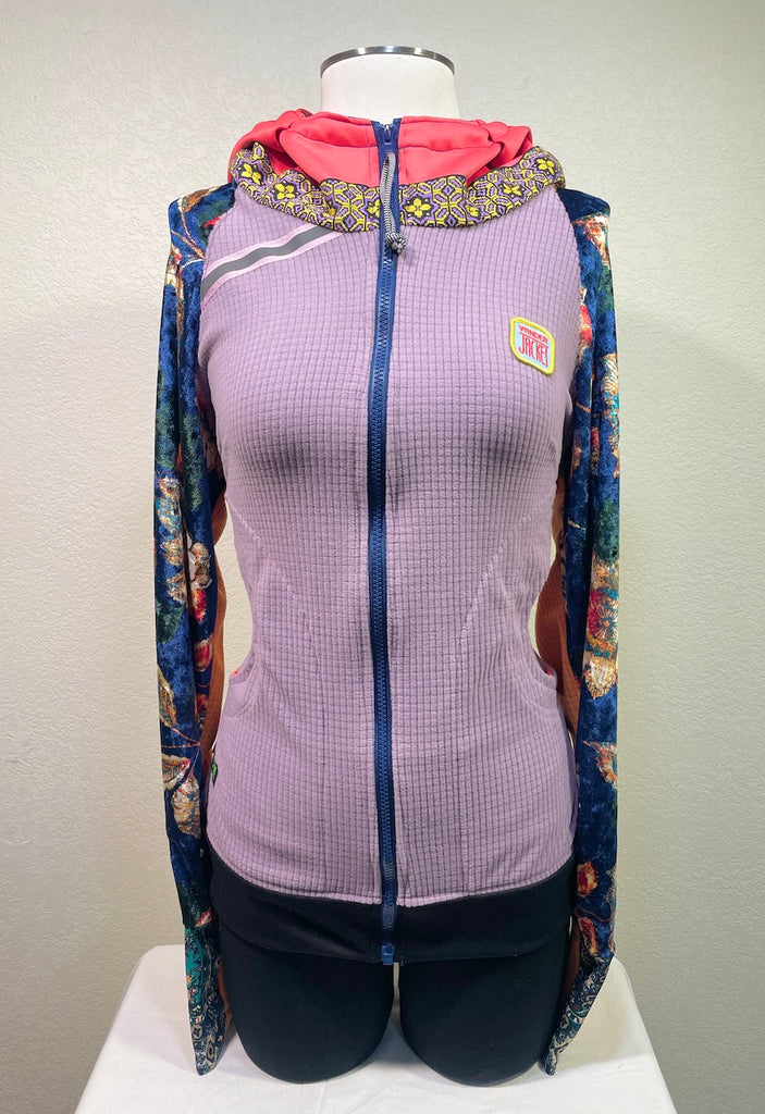 Original 2126 Size L ReMelly'd! - Vander Jacket | Handmade Eco-Friendly Garments Designed For Runners
