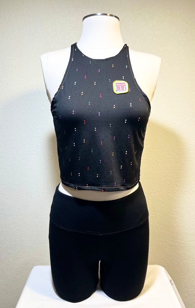 TANK Razor Size XS - Vander Jacket | Handmade Eco-Friendly Garments Designed For Runners