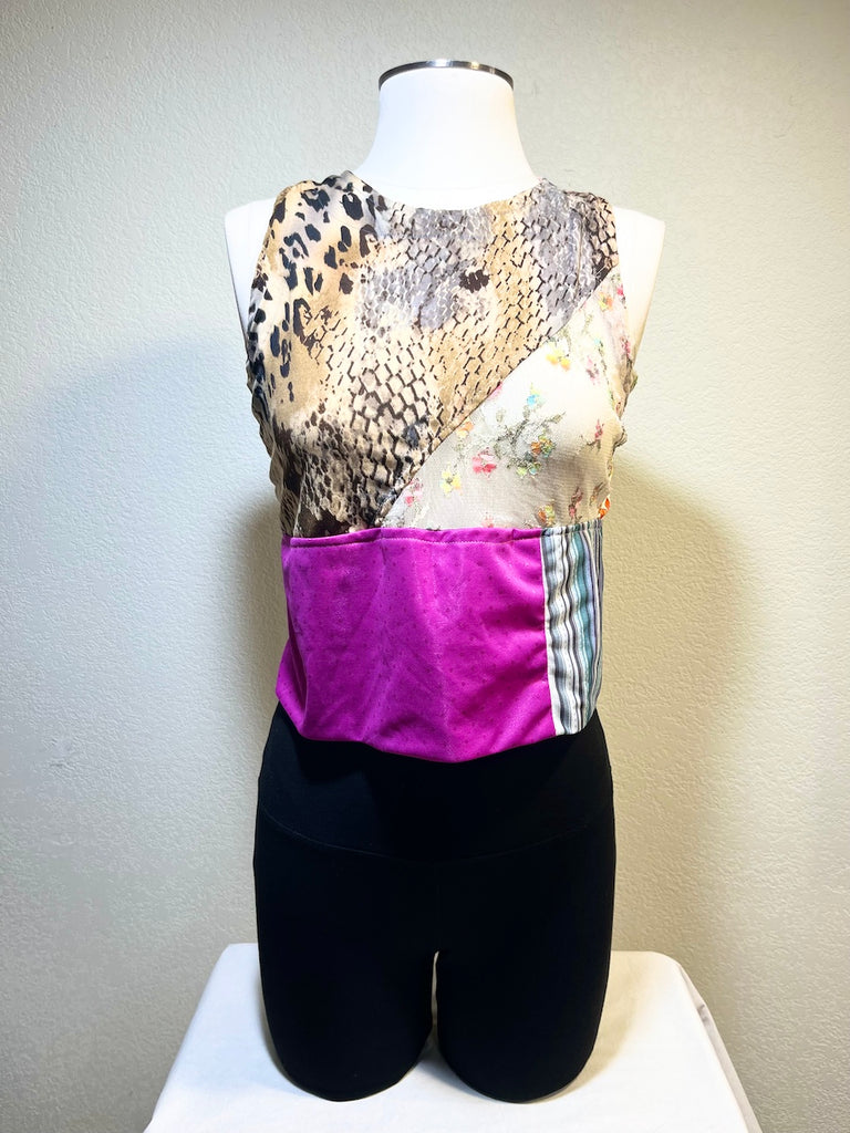 TANK Fierce Size S - Vander Jacket | Handmade Eco-Friendly Garments Designed For Runners