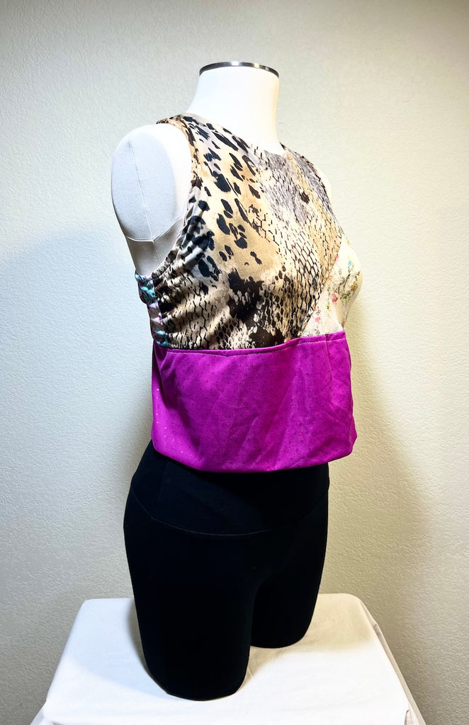 TANK Fierce Size S - Vander Jacket | Handmade Eco-Friendly Garments Designed For Runners