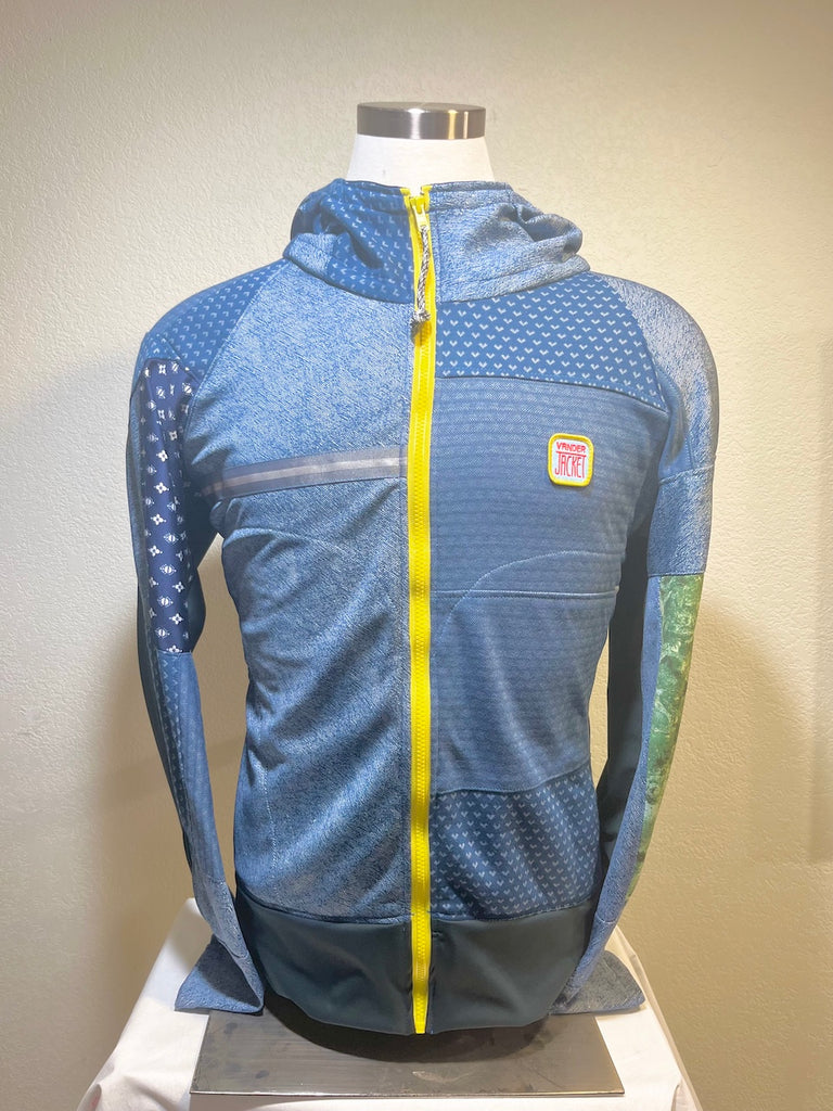ORIGINAL 2296 Size XL - Vander Jacket | Handmade Eco-Friendly Garments Designed For Runners