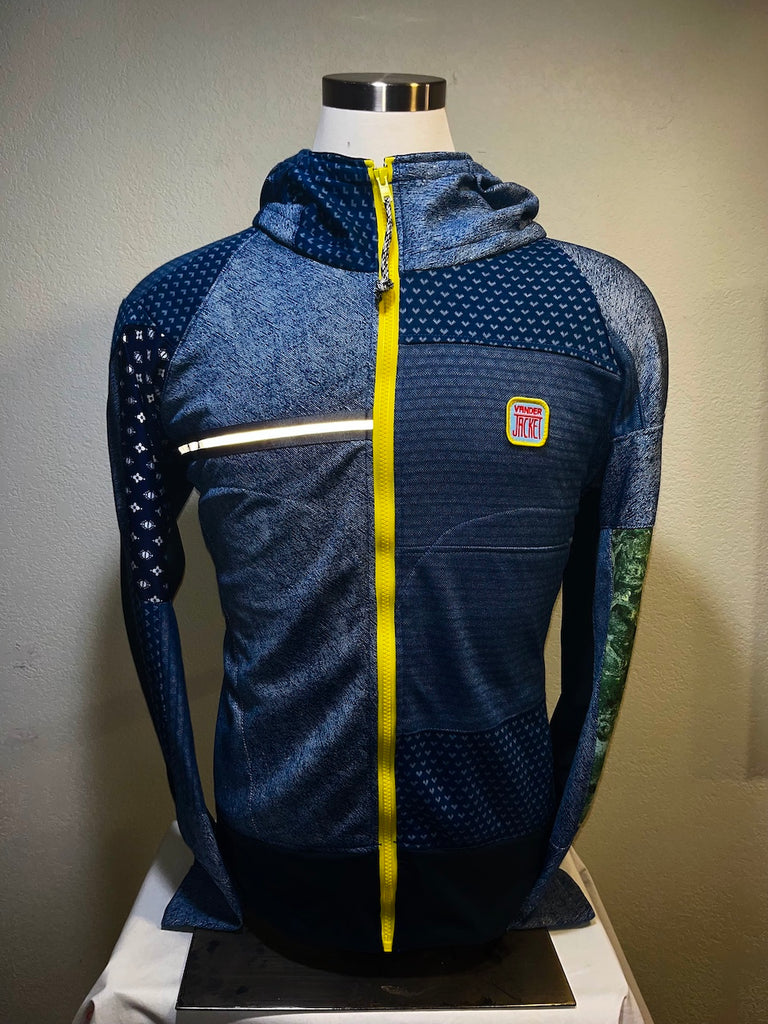 ORIGINAL 2296 Size XL - Vander Jacket | Handmade Eco-Friendly Garments Designed For Runners