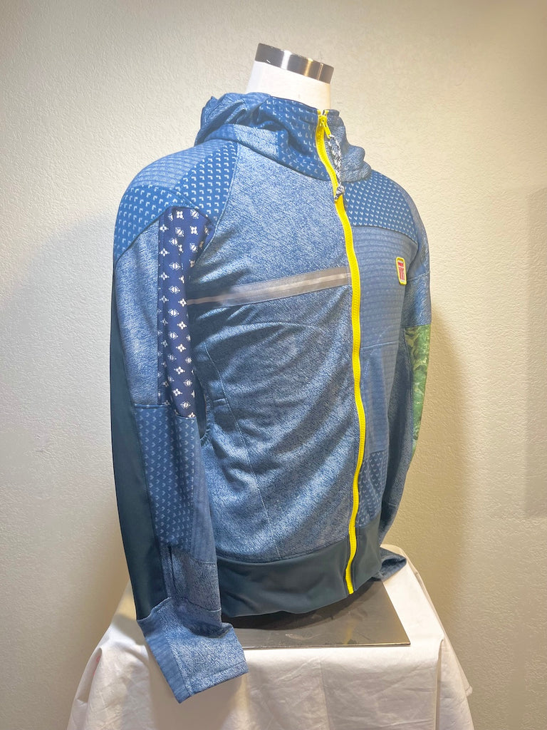 ORIGINAL 2296 Size XL - Vander Jacket | Handmade Eco-Friendly Garments Designed For Runners