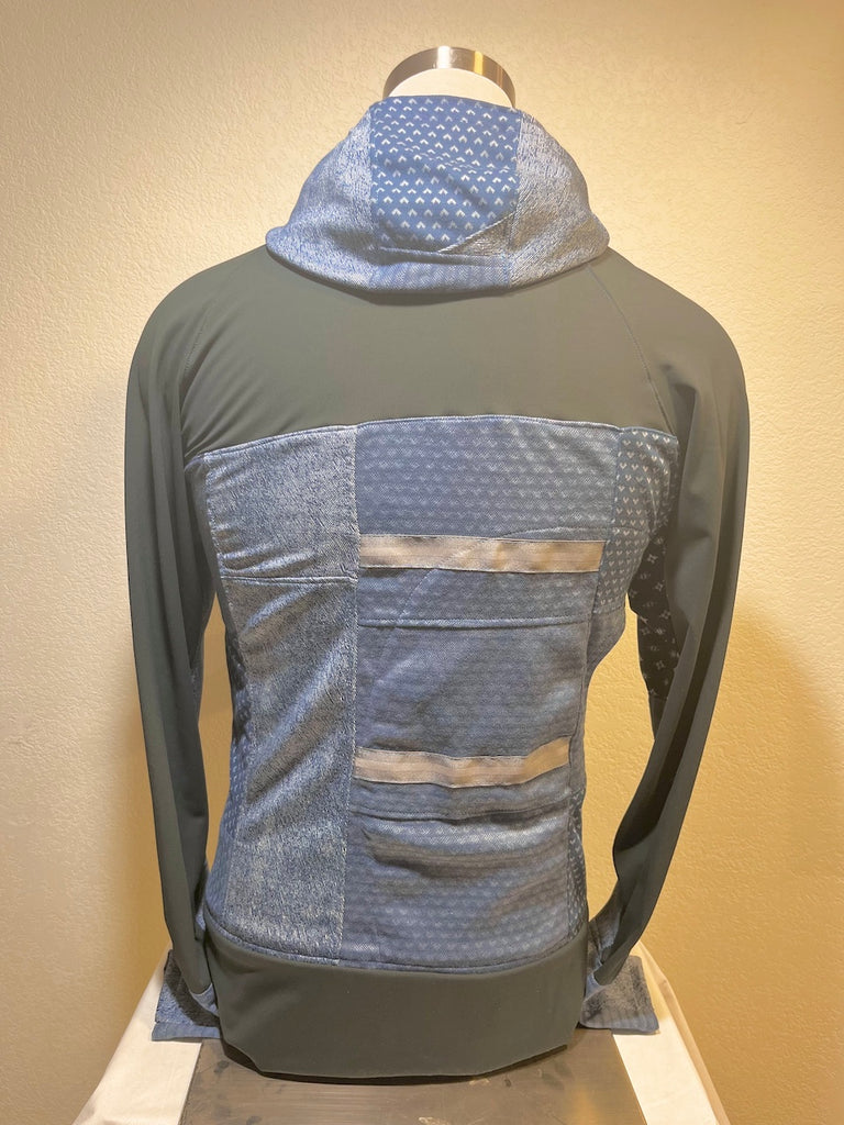 ORIGINAL 2296 Size XL - Vander Jacket | Handmade Eco-Friendly Garments Designed For Runners