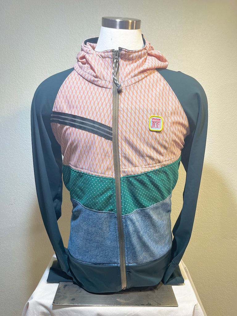 ORIGINAL 2293 Size XL - Vander Jacket | Handmade Eco-Friendly Garments Designed For Runners