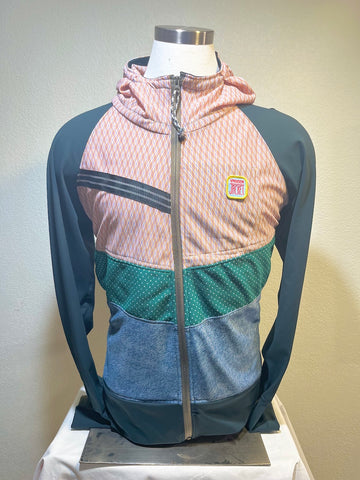 ORIGINAL 2293 Size XL - Vander Jacket | Handmade Eco-Friendly Garments Designed For Runners