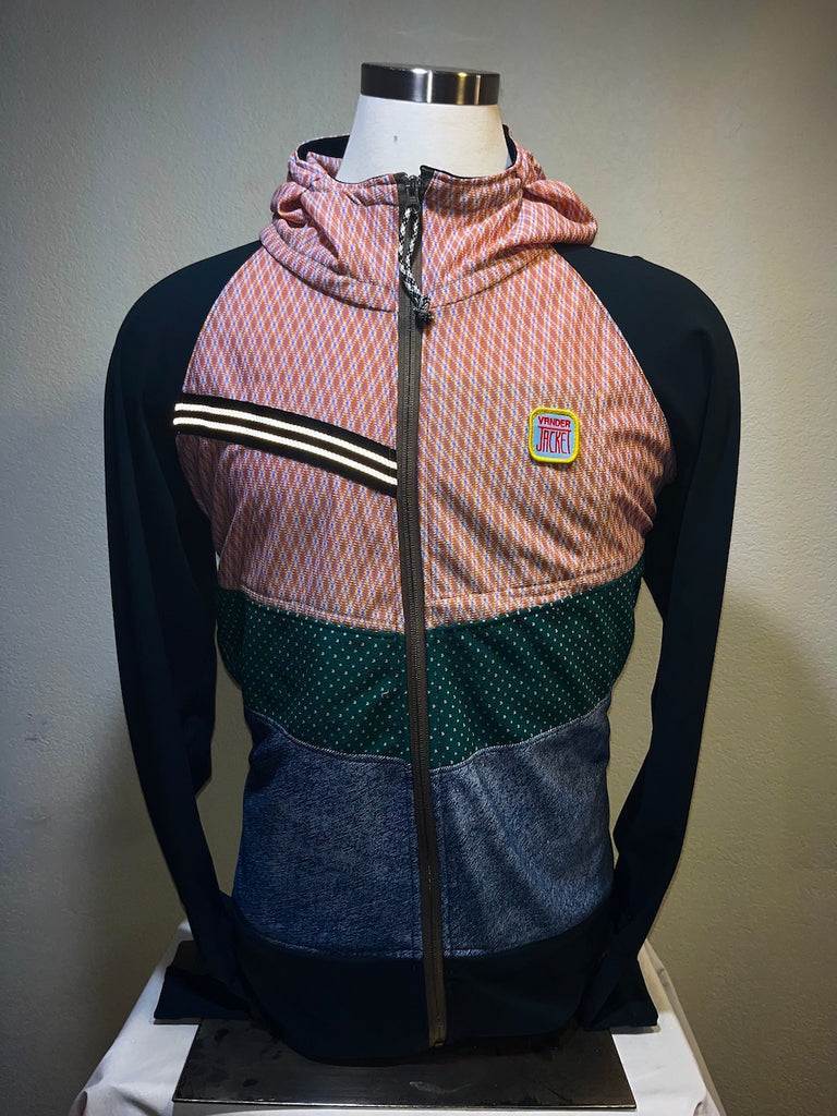 ORIGINAL 2293 Size XL - Vander Jacket | Handmade Eco-Friendly Garments Designed For Runners