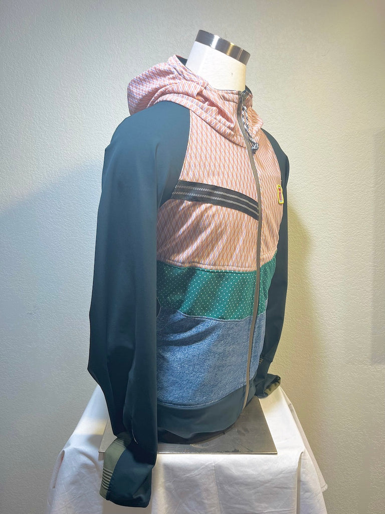 ORIGINAL 2293 Size XL - Vander Jacket | Handmade Eco-Friendly Garments Designed For Runners