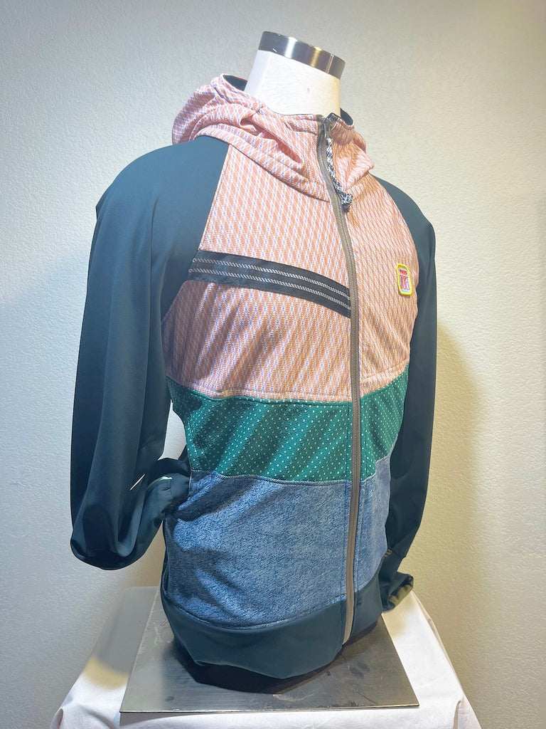 ORIGINAL 2293 Size XL - Vander Jacket | Handmade Eco-Friendly Garments Designed For Runners