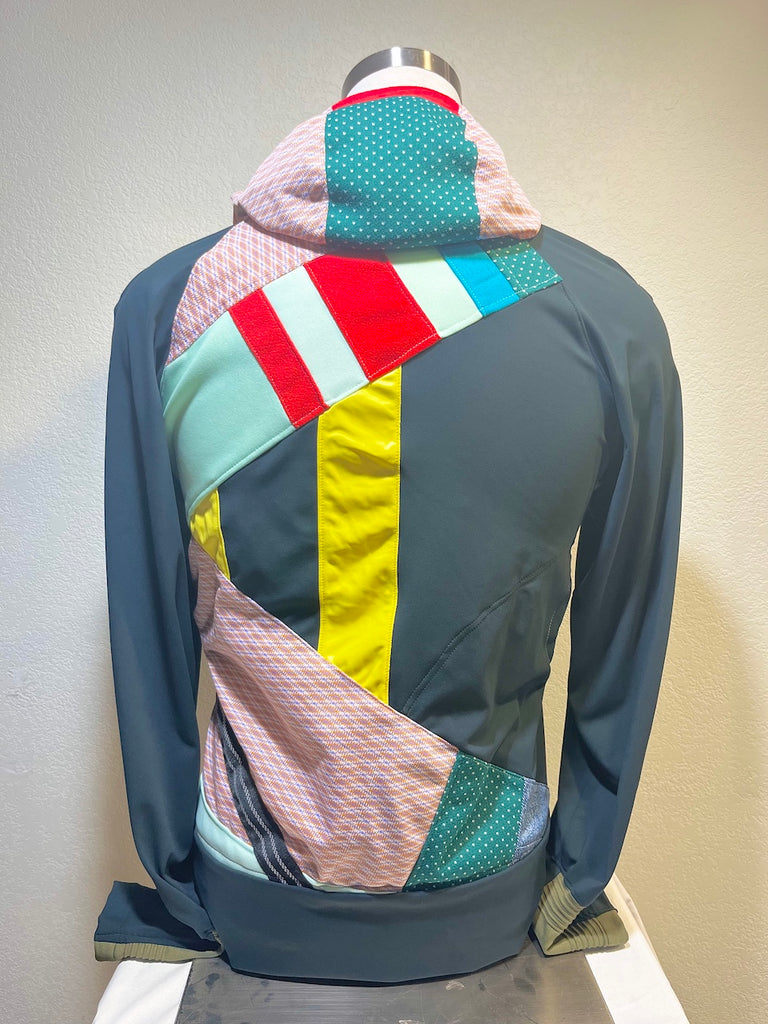 ORIGINAL 2293 Size XL - Vander Jacket | Handmade Eco-Friendly Garments Designed For Runners