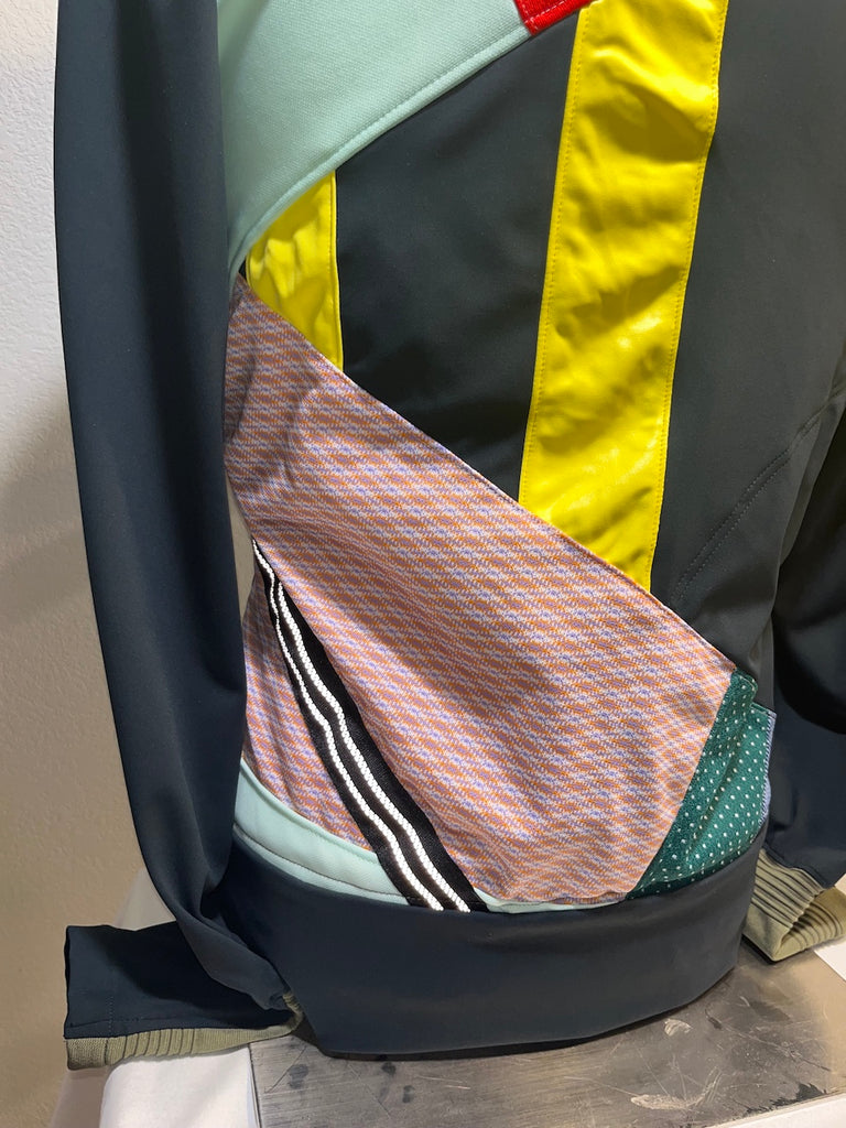 ORIGINAL 2293 Size XL - Vander Jacket | Handmade Eco-Friendly Garments Designed For Runners