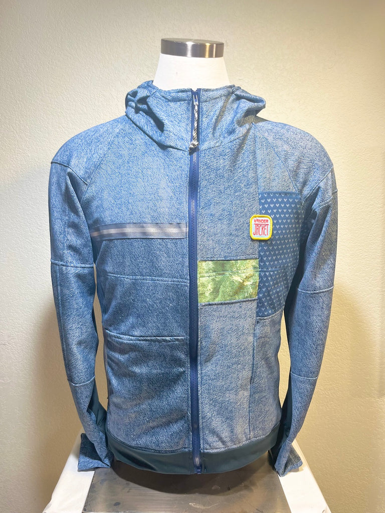 ORIGINAL 2297 Size L - Vander Jacket | Handmade Eco-Friendly Garments Designed For Runners