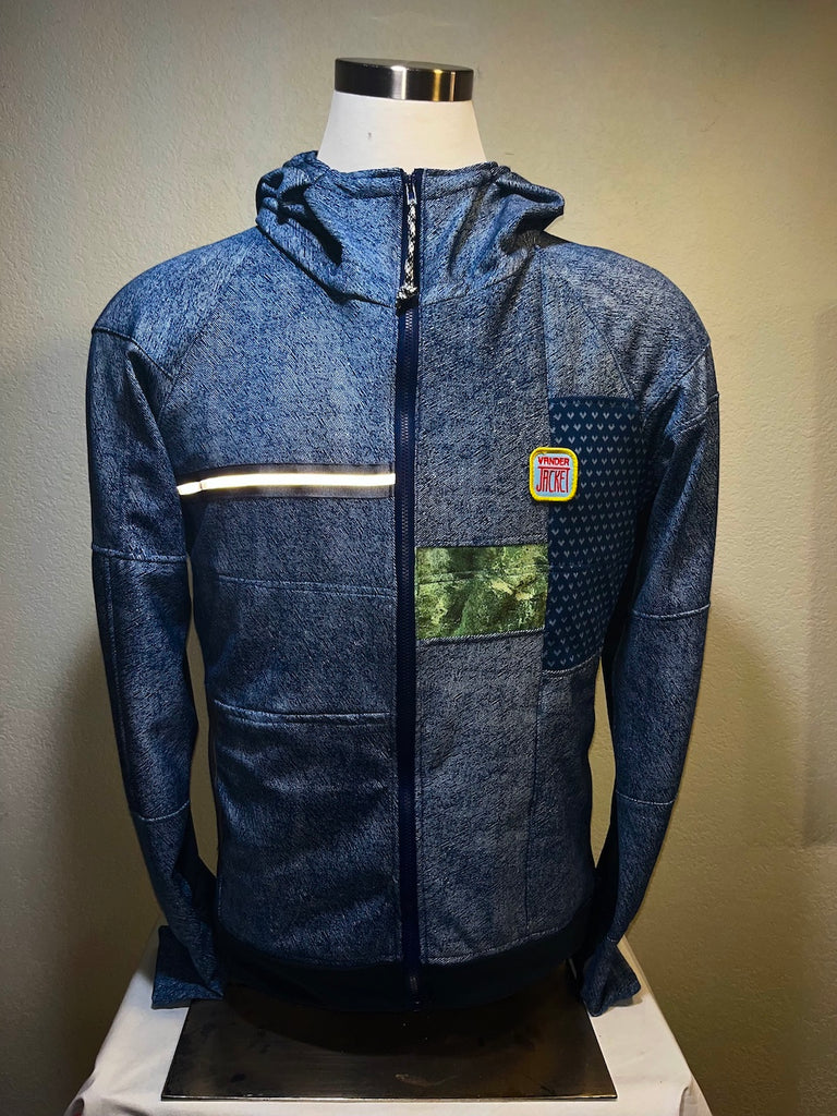 ORIGINAL 2297 Size L - Vander Jacket | Handmade Eco-Friendly Garments Designed For Runners