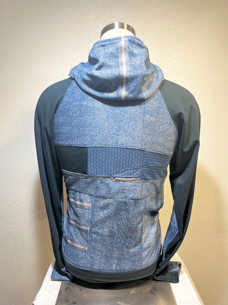 ORIGINAL 2297 Size L - Vander Jacket | Handmade Eco-Friendly Garments Designed For Runners