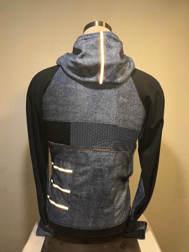 ORIGINAL 2297 Size L - Vander Jacket | Handmade Eco-Friendly Garments Designed For Runners