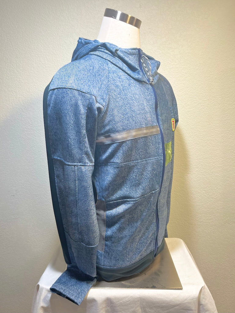 ORIGINAL 2297 Size L - Vander Jacket | Handmade Eco-Friendly Garments Designed For Runners