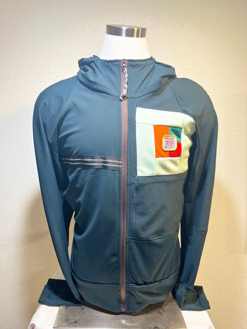 ORIGINAL 2298 Size XL - Vander Jacket | Handmade Eco-Friendly Garments Designed For Runners