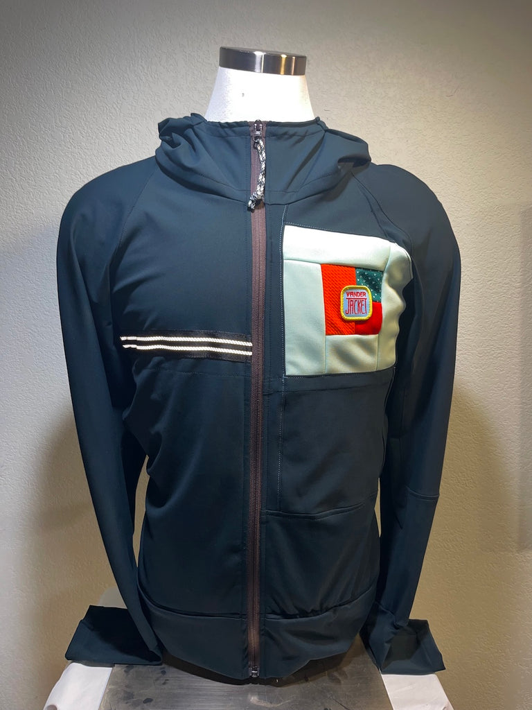 ORIGINAL 2298 Size XL - Vander Jacket | Handmade Eco-Friendly Garments Designed For Runners