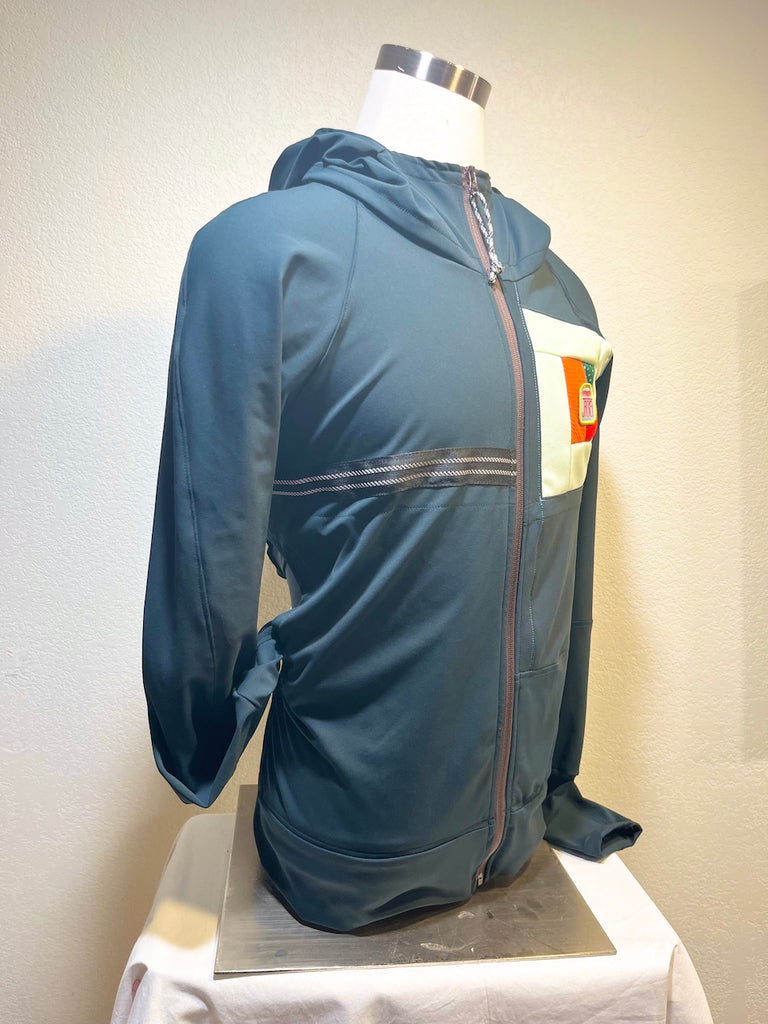 ORIGINAL 2298 Size XL - Vander Jacket | Handmade Eco-Friendly Garments Designed For Runners