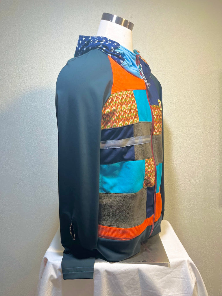 ORIGINAL 2295 Size XL - Vander Jacket | Handmade Eco-Friendly Garments Designed For Runners