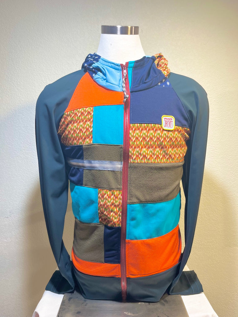 ORIGINAL 2295 Size XL - Vander Jacket | Handmade Eco-Friendly Garments Designed For Runners