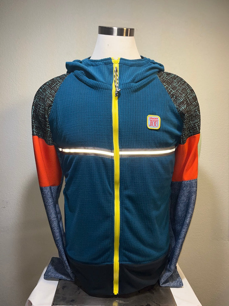 ORIGINAL 2294 Size XL Remelly'D! - Vander Jacket | Handmade Eco-Friendly Garments Designed For Runners