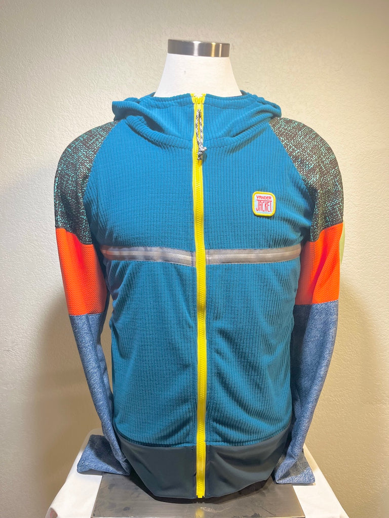 ORIGINAL 2294 Size XL Remelly'D! - Vander Jacket | Handmade Eco-Friendly Garments Designed For Runners